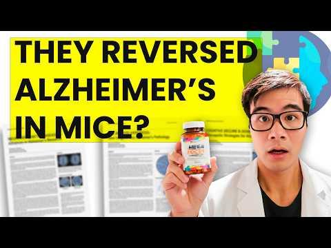 Thumbnail for The NAD+ Breakthrough Every APOE4 Carrier Must Know (And a Warning about Your Supplements)