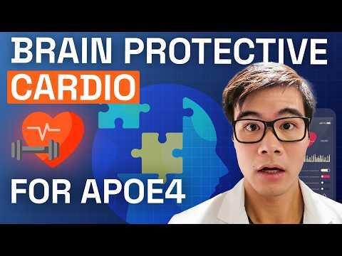 Thumbnail for Zone 2 Training for APOE4: Your Exact Heart Rate Targets For Maximum Brain Health