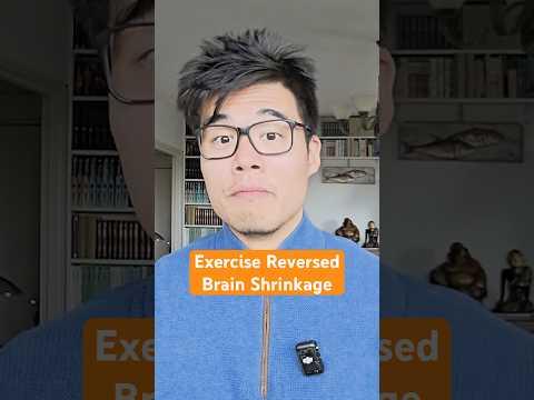 Thumbnail for Exercise Reverses Brain Shrinkage by 1-2 Years (Hippocampus Study)
